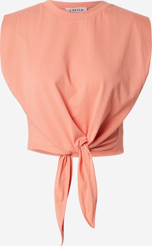 EDITED - Camiseta 'Silja' en naranja: frente
