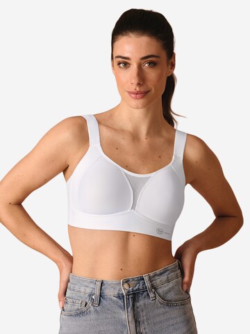 ANITA Minimiser Bra 'Smart Control Sport' in White