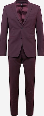 SELECTED HOMME Slim fit Suit in Purple: front