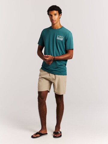 PROTEST Performance Shirt 'PRTDonald' in Green