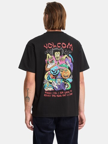 Volcom Shirt 'FA JJ VILLARD' in Schwarz
