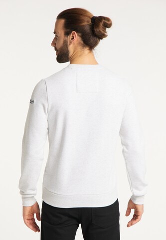 Schmuddelwedda Sweatshirt i vit