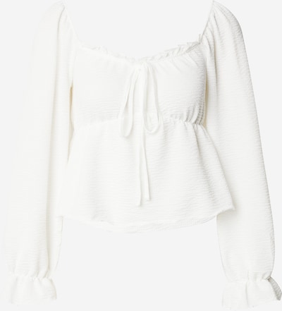 PIECES Bluza 'PCFAY' u bijela, Pregled proizvoda