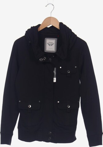 ESPRIT Jacket & Coat in L in Black: front