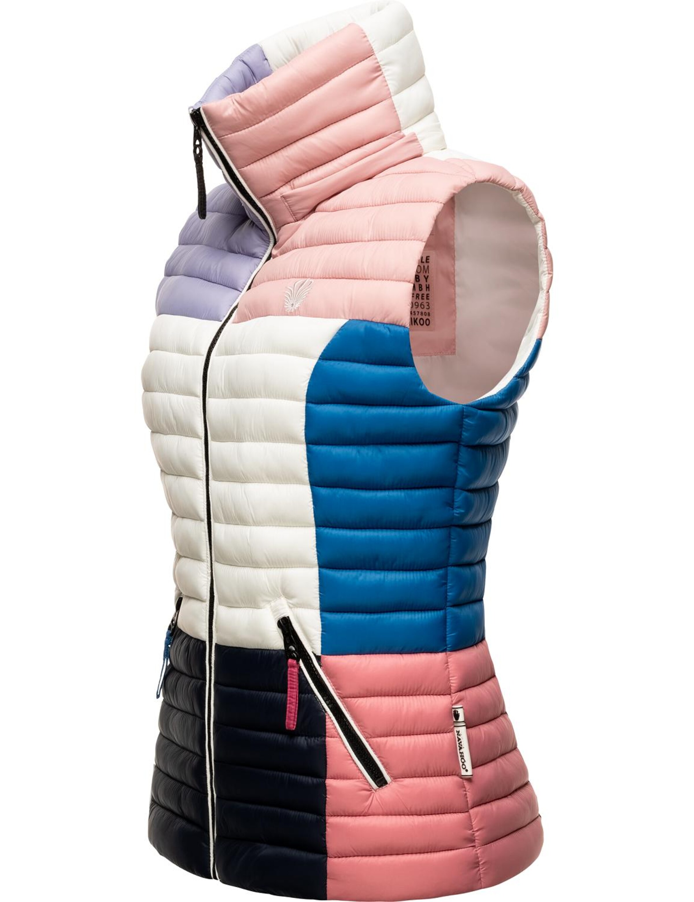 Gilet 'Shadaa' di NAVAHOO in colori misti