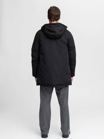 Bombers - Parca de invierno 'IOWA MEN' en negro