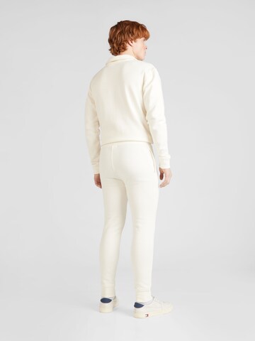 Effilé Pantalon de sport AÉROPOSTALE en beige