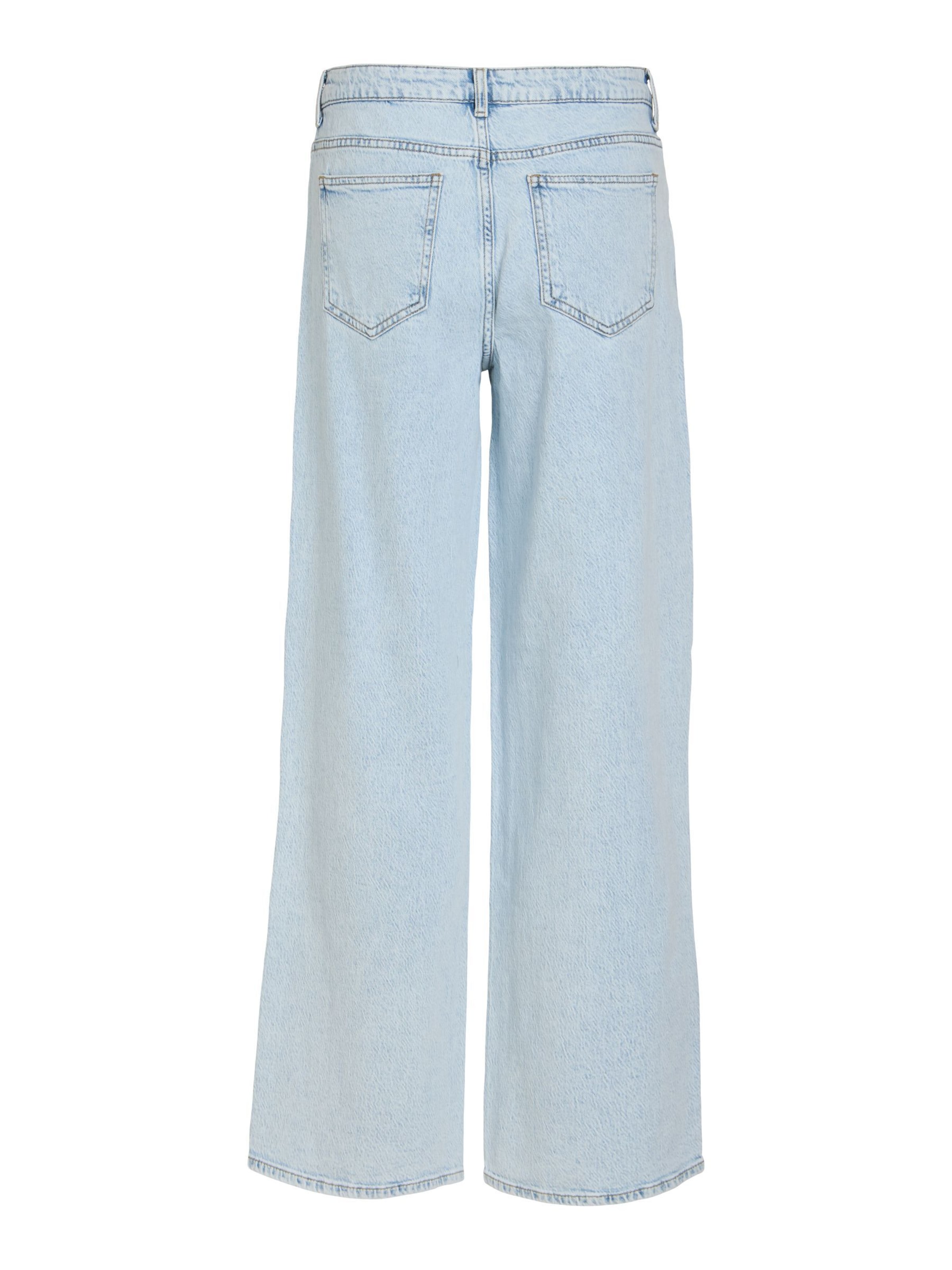 Wide leg Jeans 'FREYA' di VILA in blu