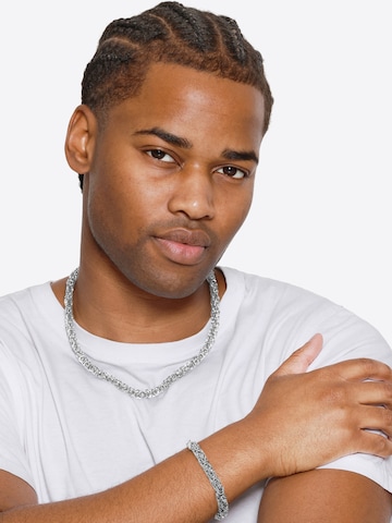 Heideman Sieraden set &#x27;Jim&#x27; in Zilver: voorkant