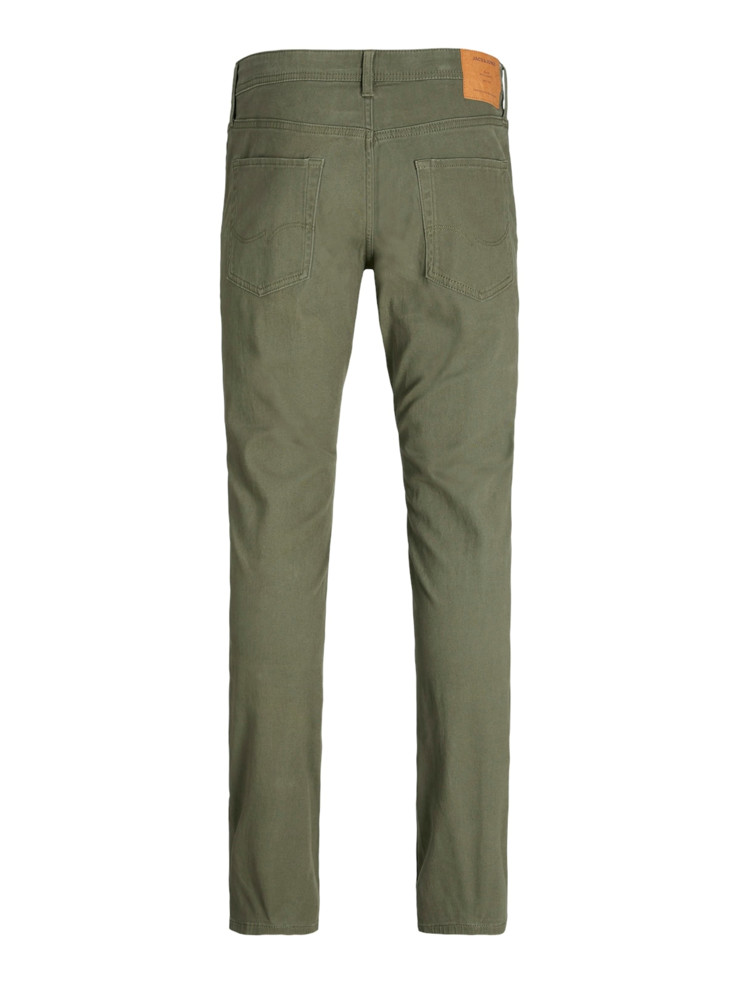 Coupe slim Pantalon 'JPSTGLENN JJORIGINAL' JACK & JONES en vert