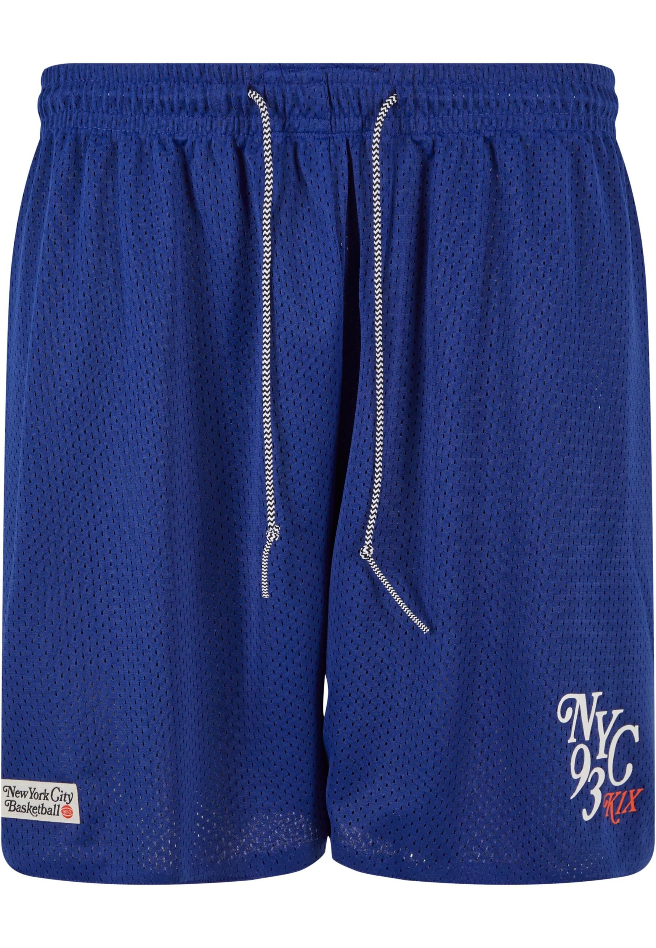 K1X Normální Kalhoty – modrá