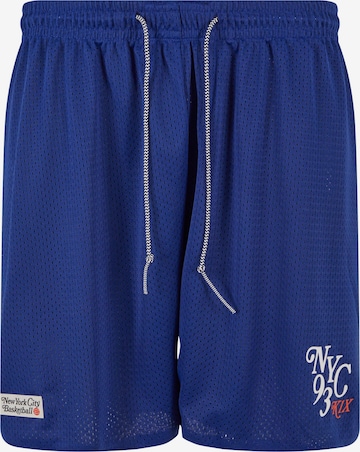 regular Pantaloni di K1X in blu