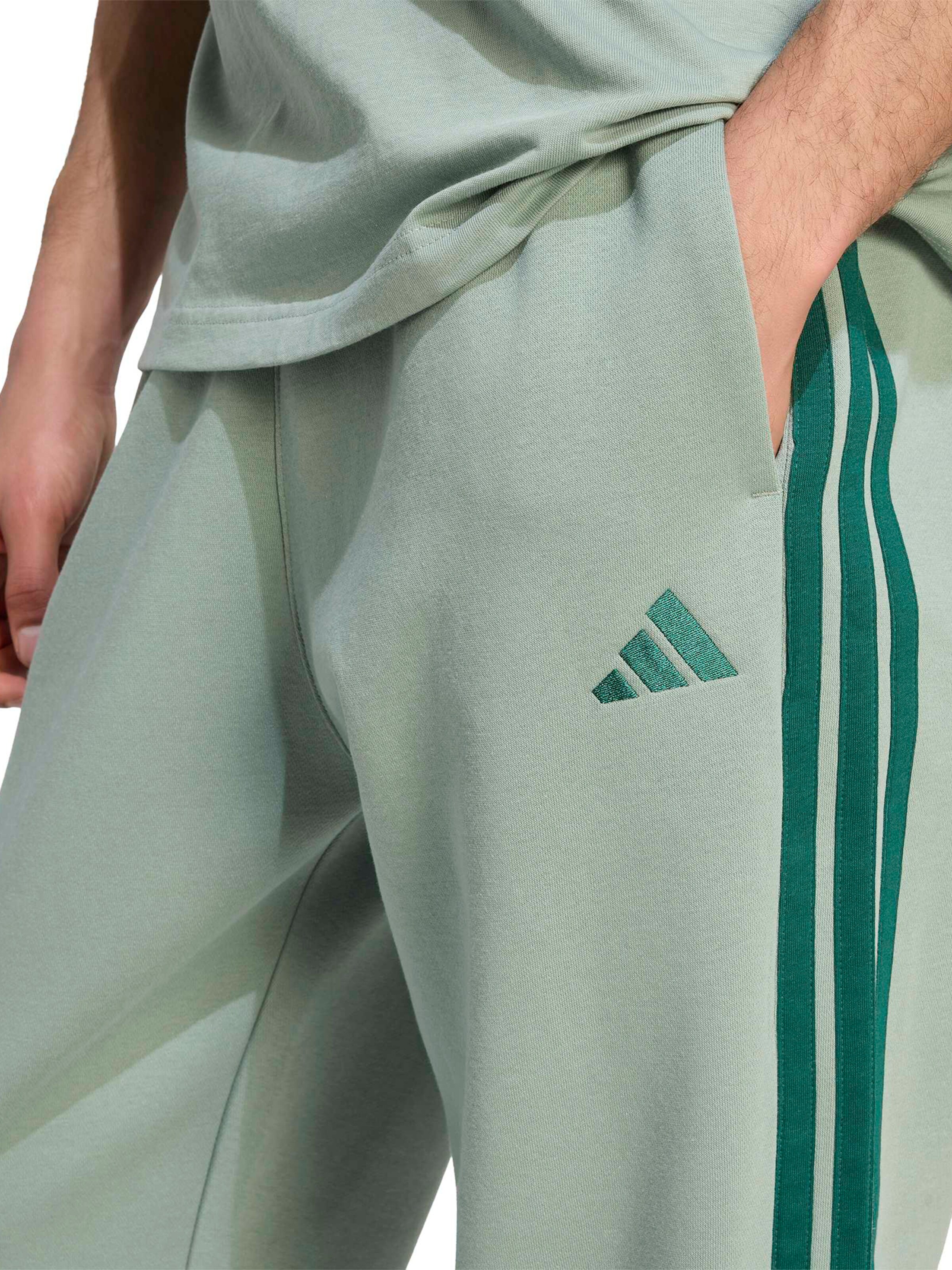Effilé Pantalon ADIDAS SPORTSWEAR en vert