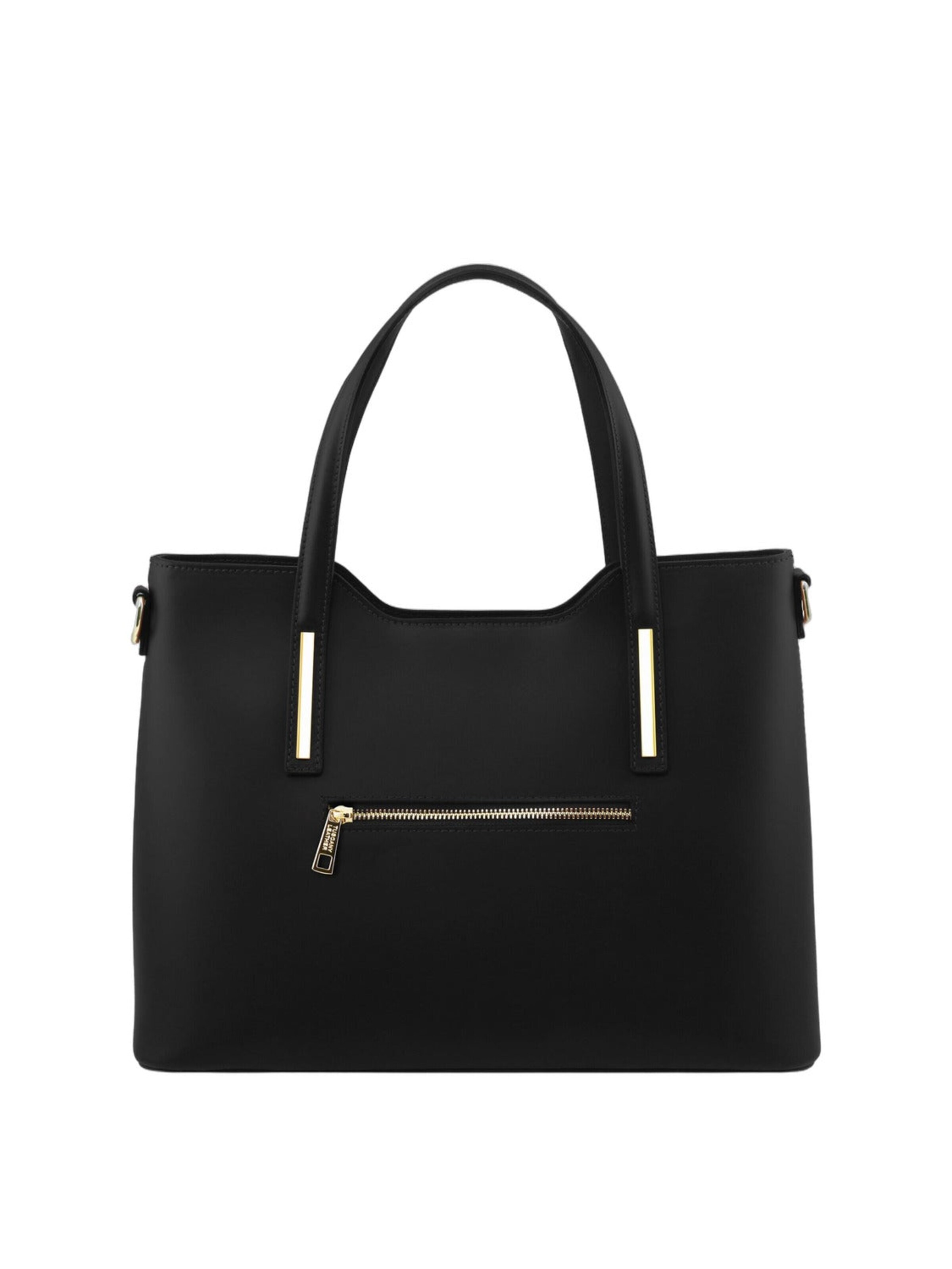 Tuscany Leather Poodlemiskott 'Olimpia', värv must