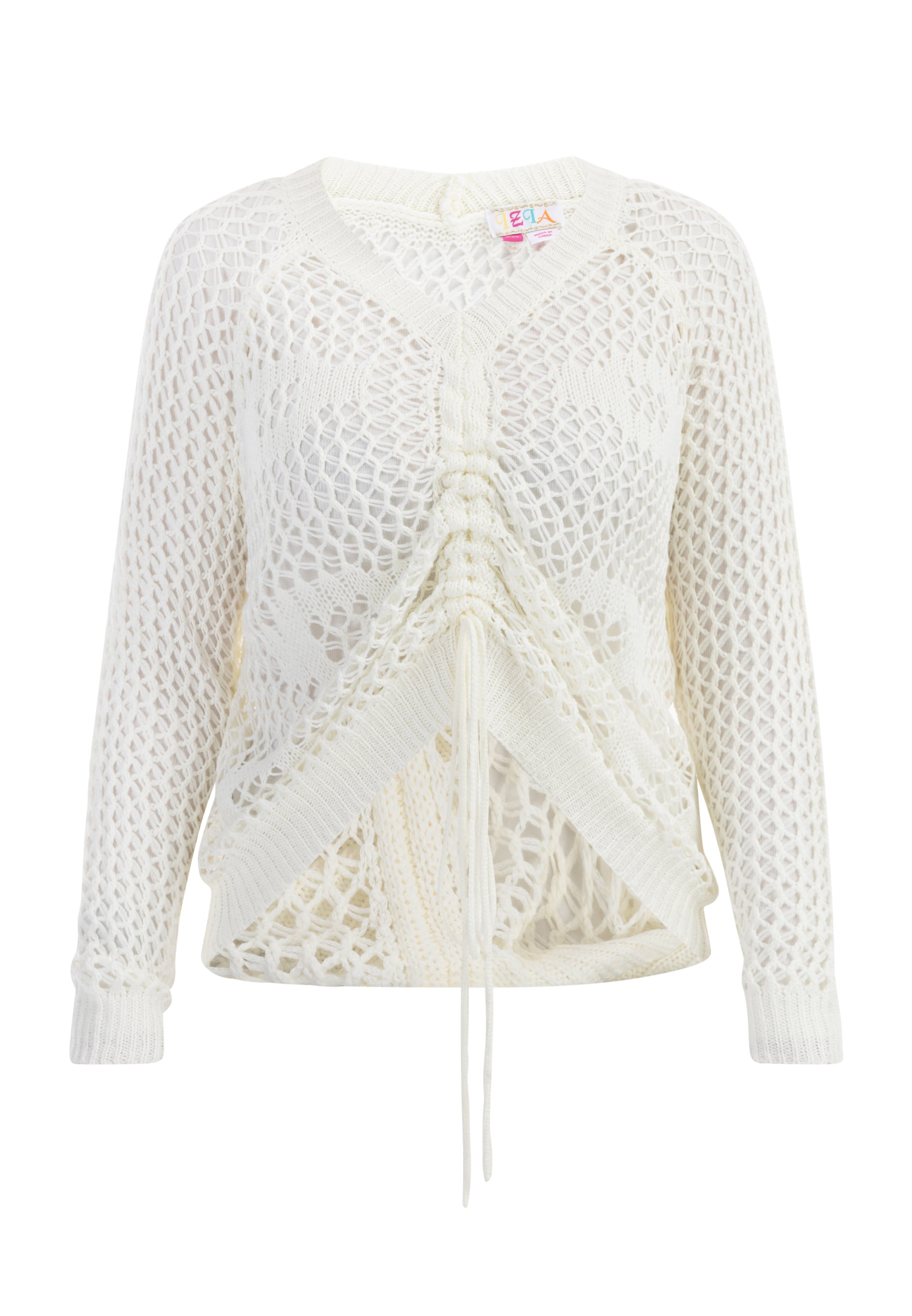 IZIA Pullover in wollweiß, Produktansicht