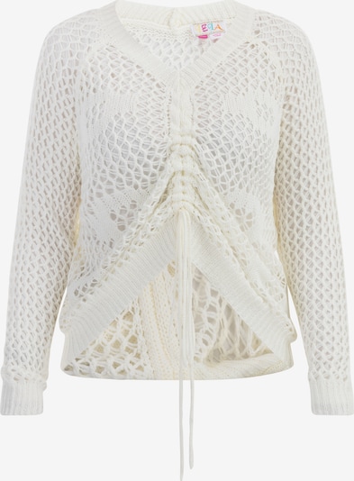 IZIA Neulepaita värissä villanvalkoinen, Tuotenäkymä