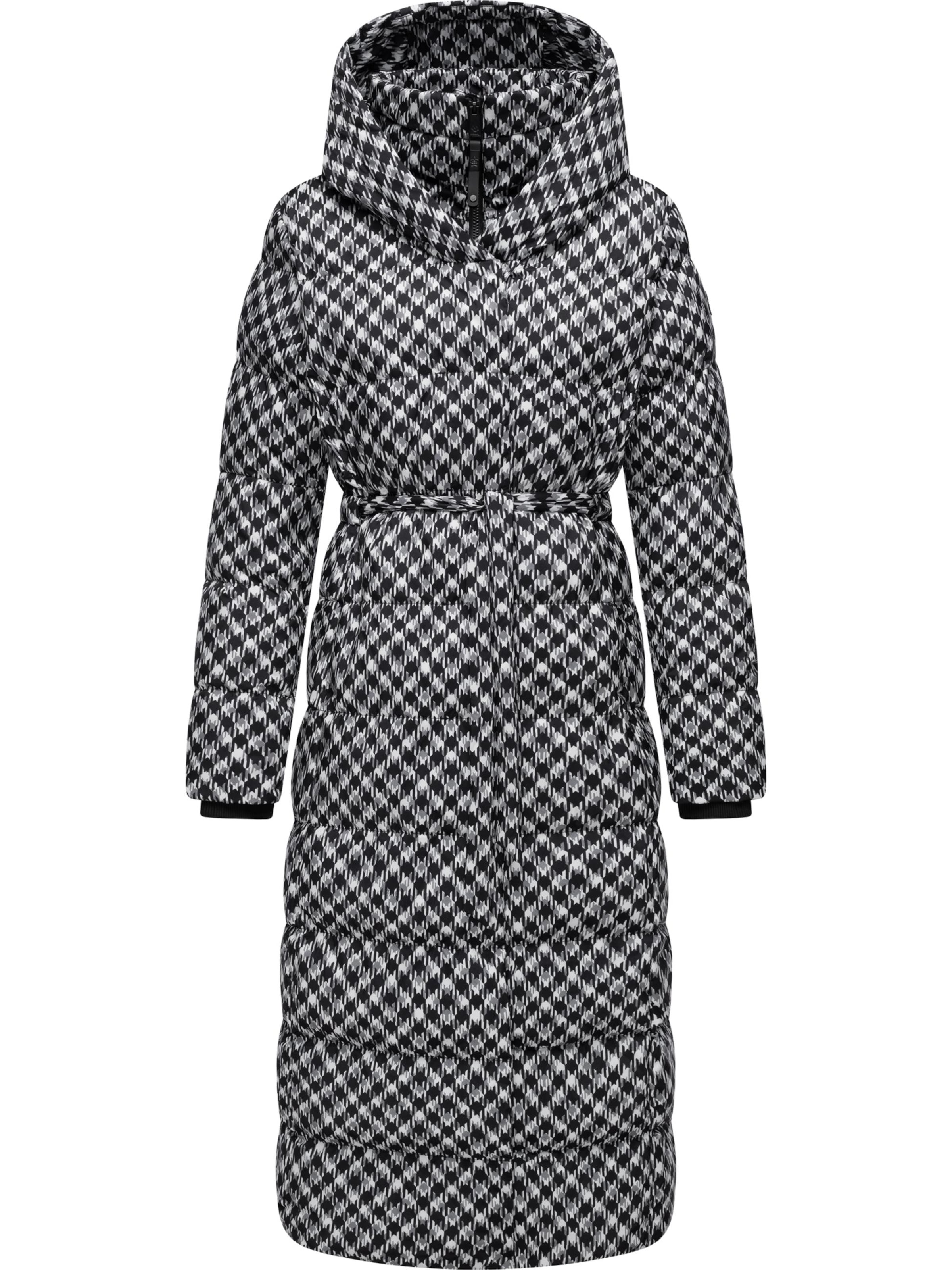 Ragwear Winter coat in Black: front