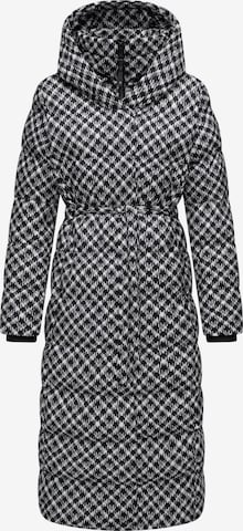 Cappotto invernale di Ragwear in nero: frontale