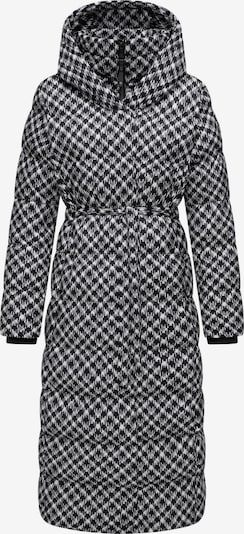 XS dydžio Žieminis paltas iš Ragwear, spalva – juoda / balta, Prekių apžvalga