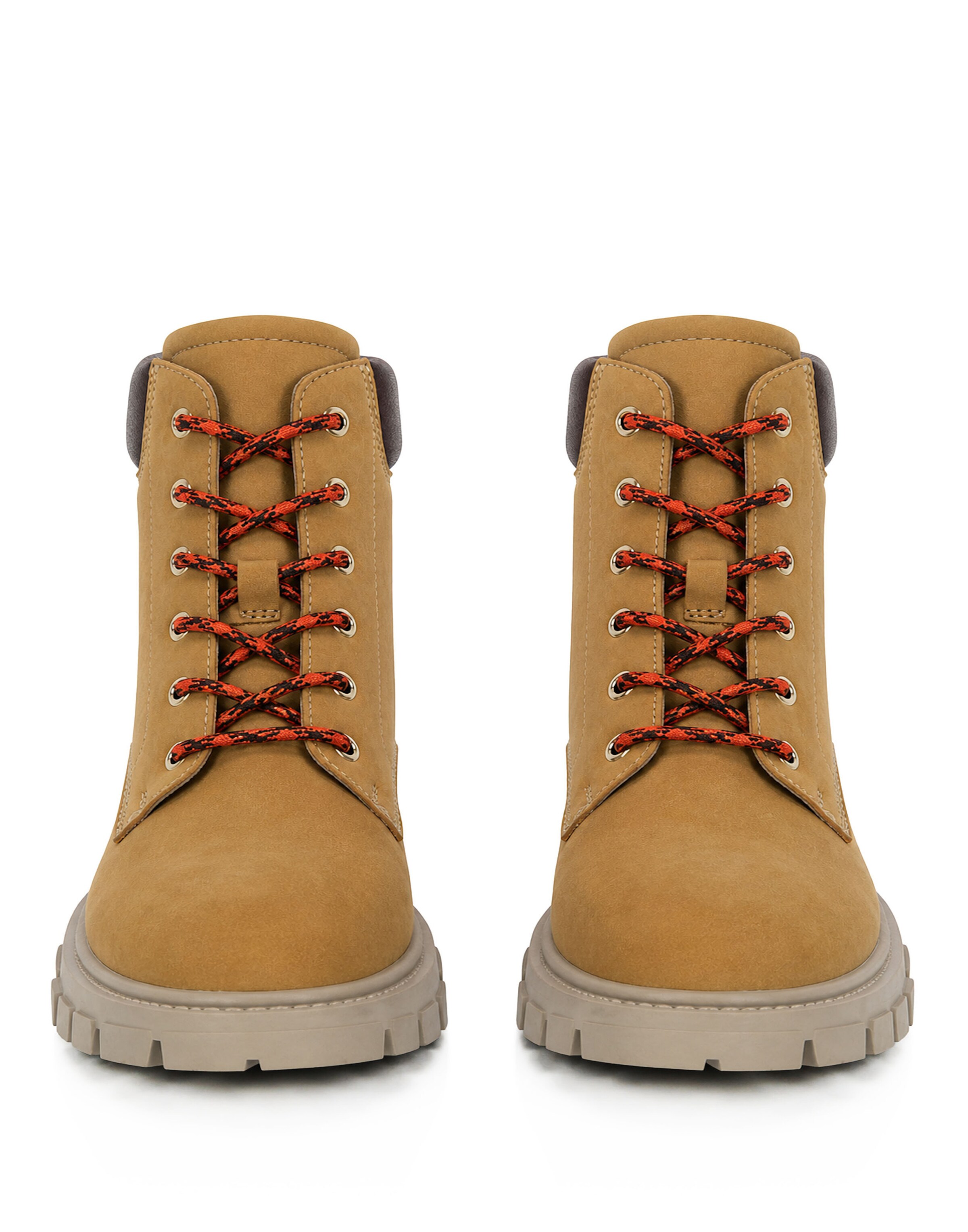 Philipp Plein - Botas com atacadores em bege