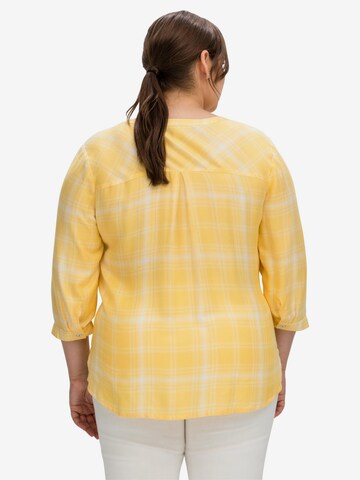 SHEEGO Blouse in Yellow