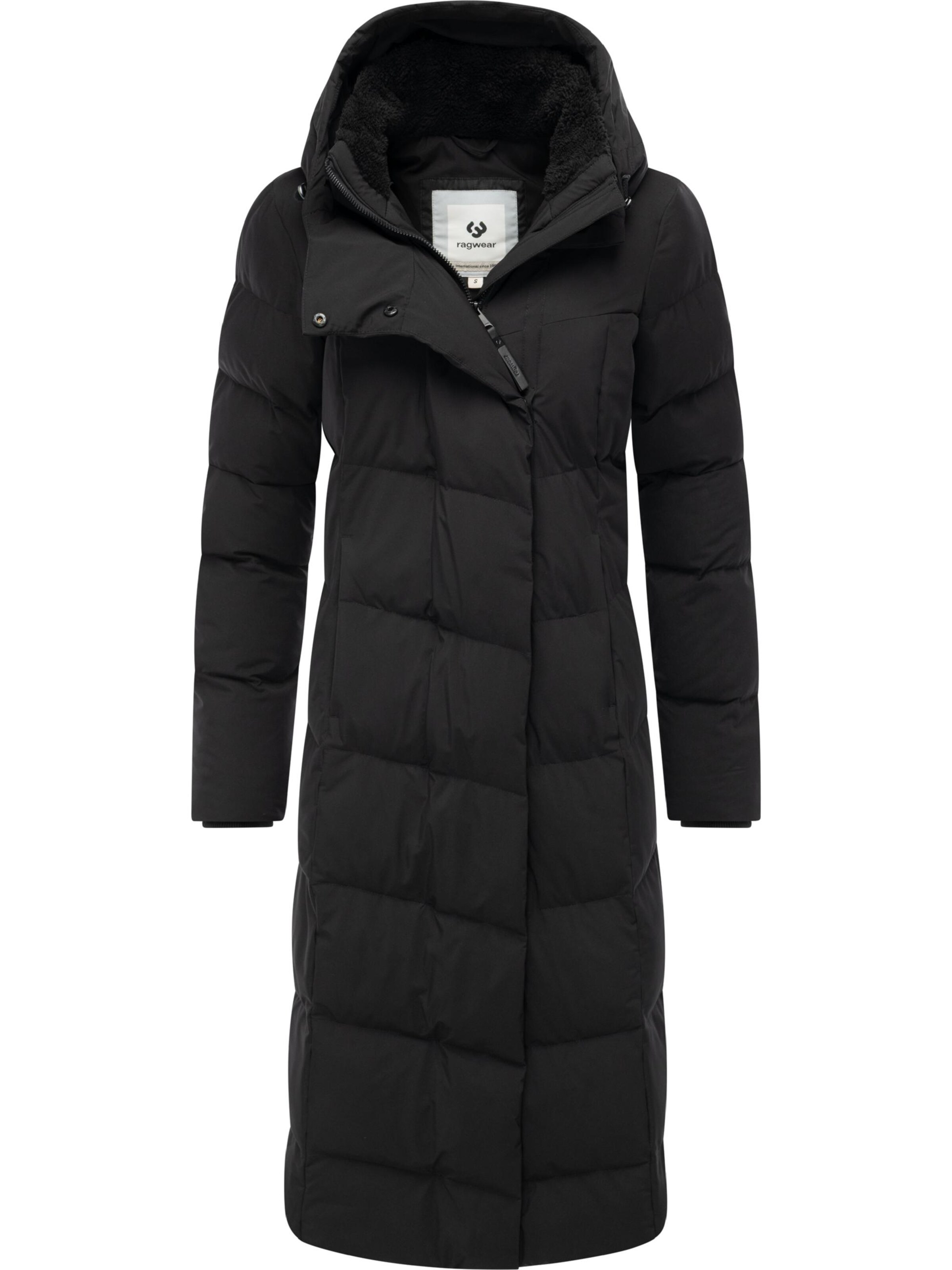 Ragwear Функционално палто 'Pavla Youmodo' в черно