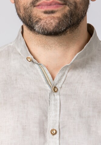 STOCKERPOINT Regular fit Traditional button up shirt 'Sergio' in Green