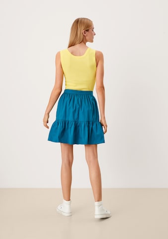 s.Oliver Skirt in Blue