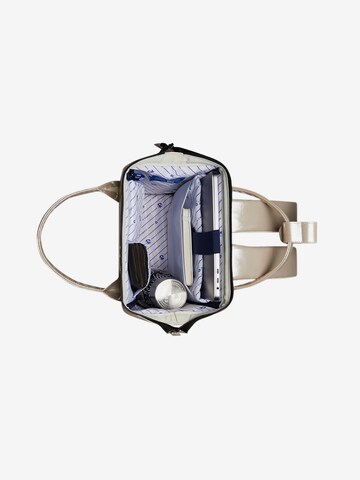 Cabaia Rucksack 'Adventurer S Iridescent' in Silber