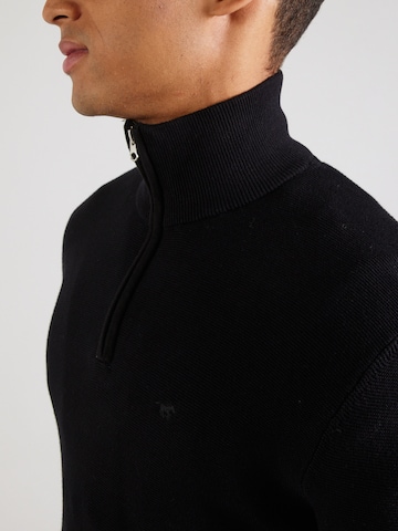 MUSTANG Pullover 'Everett' i sort