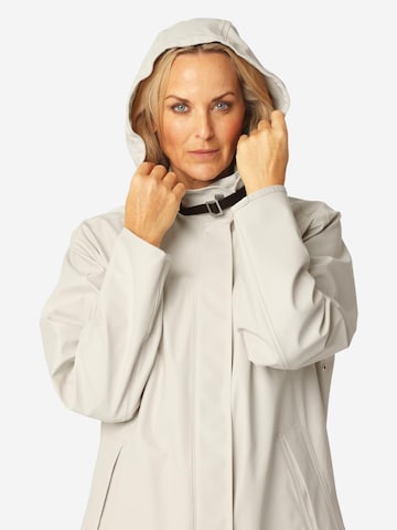 ILSE JACOBSEN Functionele jas 'RAIN151' in Wit