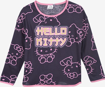 HELLO KITTY Shirt 'Hello Kitty' in Grey: front
