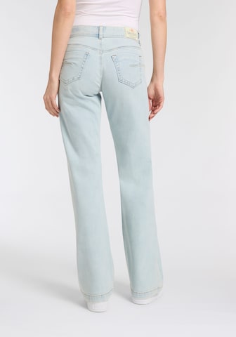 Herrlicher Flared Jeans in Blau
