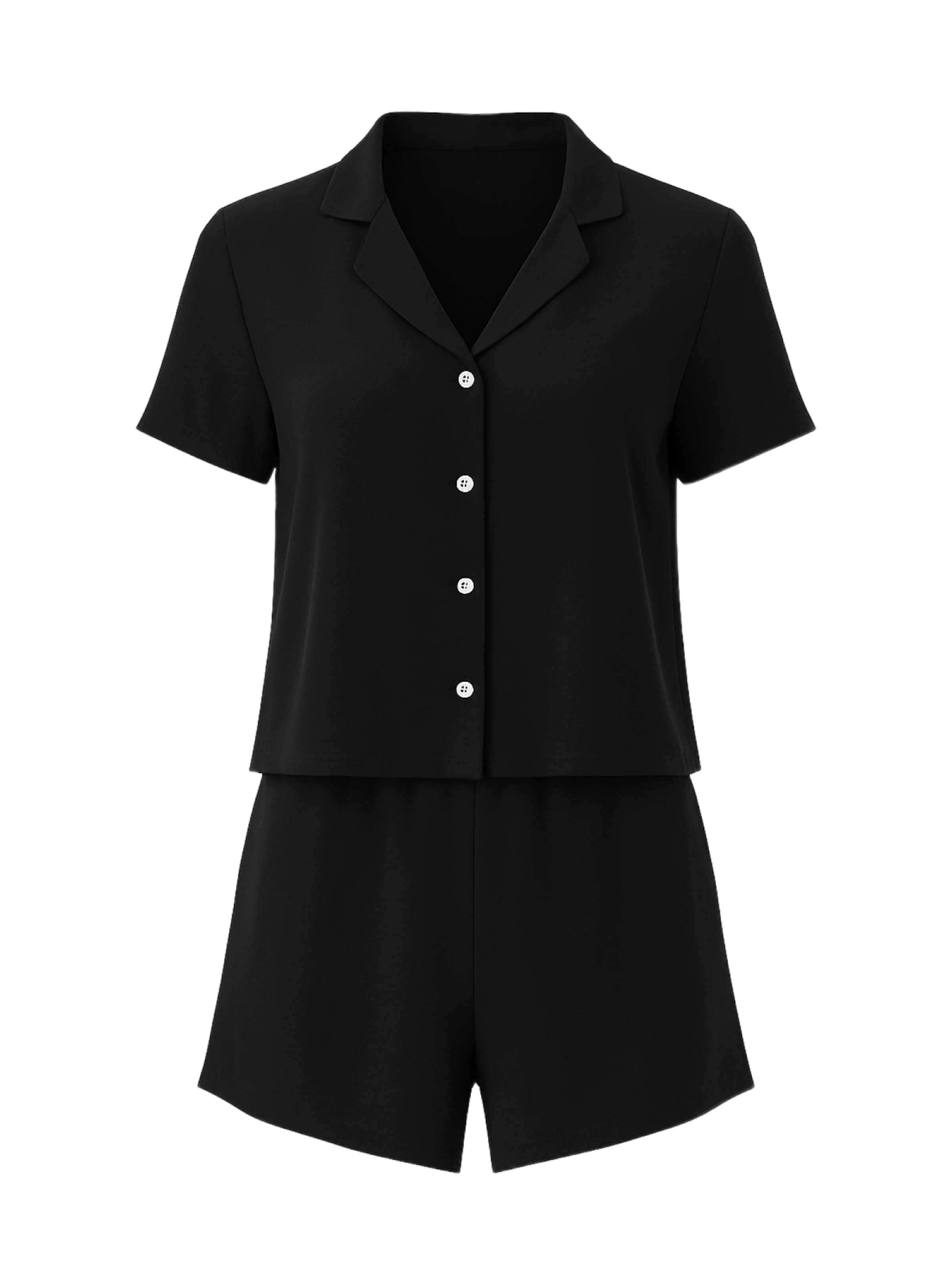 Shorty C&City en noir : devant