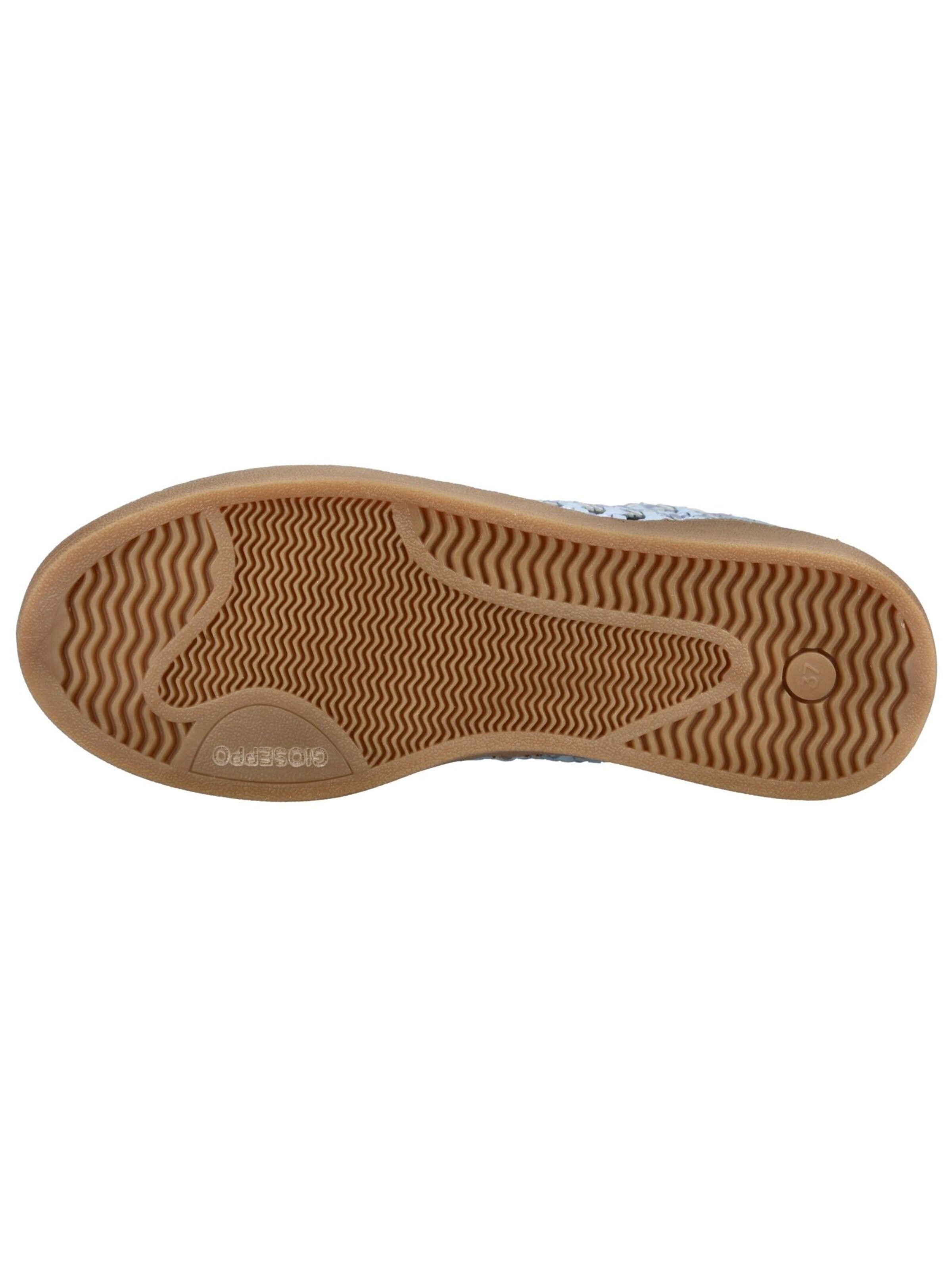 GIOSEPPO Platform trainers in Blue