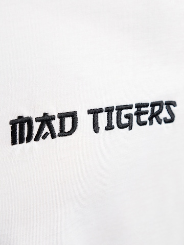 MAD TIGERS - Camiseta 'Creative Studios' en blanco