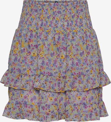 PIECES Skirt 'MISTY' in Purple: front