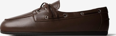 36 dydžio Mokasinai 'SLOW LIFE' iš L37 HANDMADE SHOES, spalva – tamsiai ruda, Prekių apžvalga