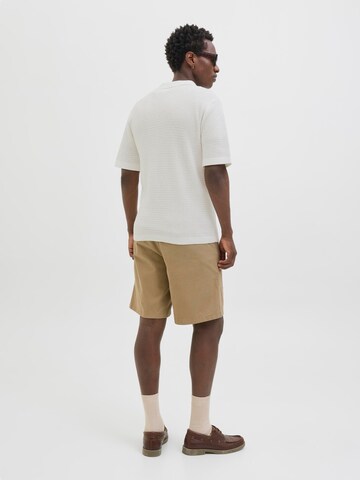 Coupe regular Chemise 'JPRBLAJONES' JACK & JONES en blanc