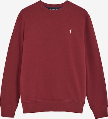 Polo Club Sweatshirt in Rot: Vorderseite
