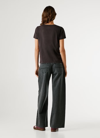 Pepe Jeans Póló 'Brule' - fekete