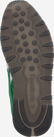 Sneaker bassa di Reebok in verde