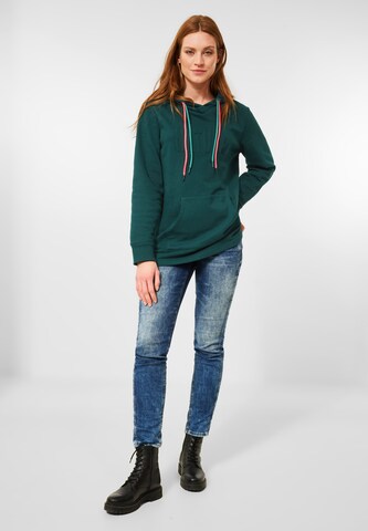 CECIL Sweatshirt in Grün