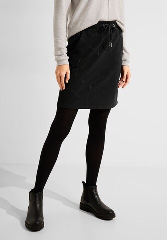 CECIL Skirt in Black: front