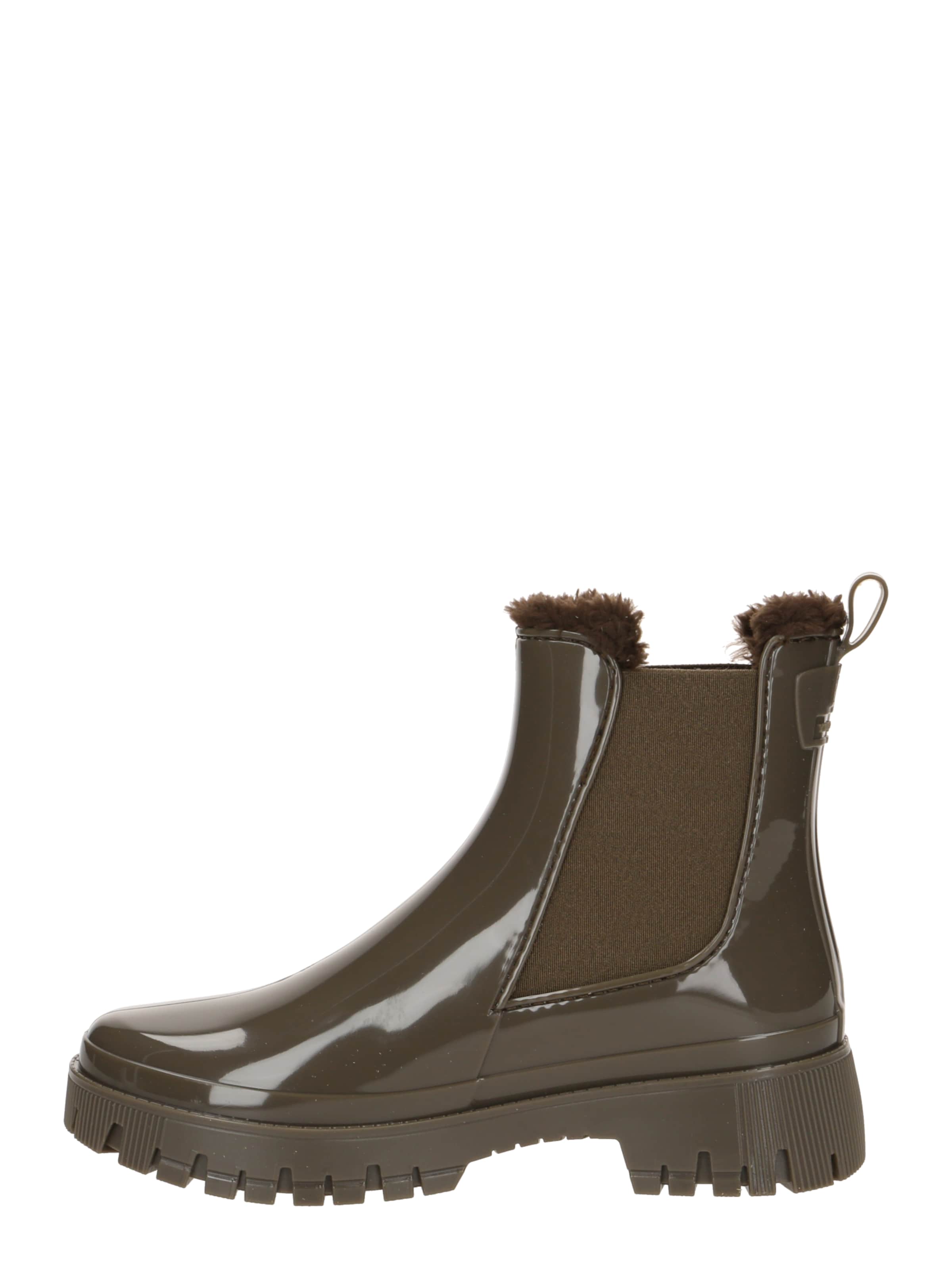 Bottes en caoutchouc 'COLDEN' LEMON JELLY en vert