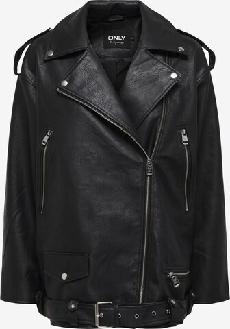 ONLY Prehodna jakna 'Vera' | črna barva: sprednja stran