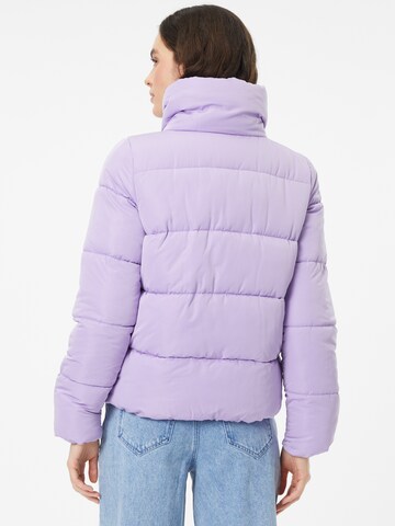 ONLY Prehodna jakna | vijolična barva
