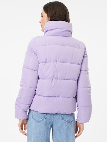 Veste mi-saison ONLY en violet