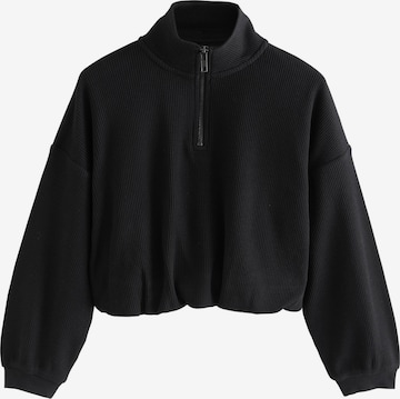 juoda Next Megztinis be užsegimo: priekis