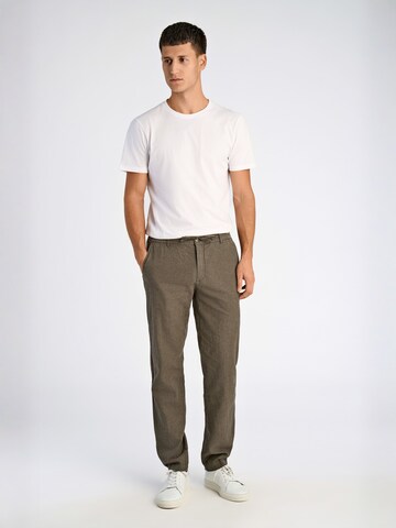 Effilé Pantalon Lindbergh en vert